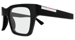 BLACK / TRANSPARENT