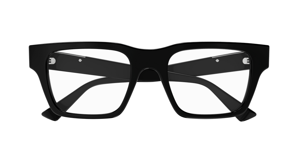 BLACK / TRANSPARENT