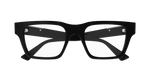 BLACK / TRANSPARENT