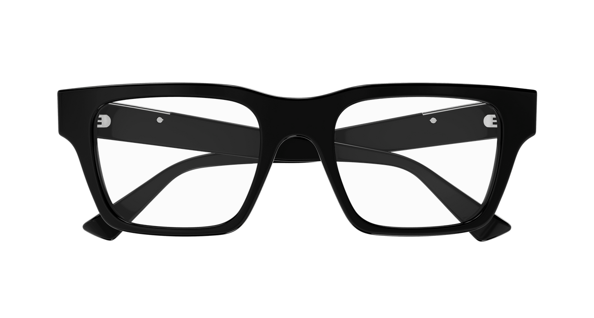BLACK / TRANSPARENT