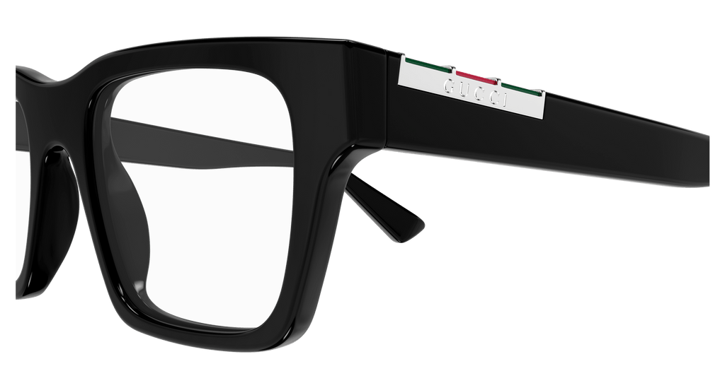 BLACK / TRANSPARENT