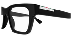 BLACK / TRANSPARENT