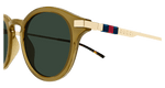 BROWN / GOLD / GREEN