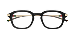 BLACK / GOLD / TRANSPARENT