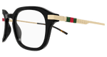 BLACK / GOLD / TRANSPARENT