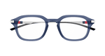 BLUE / SILVER / TRANSPARENT