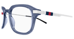 BLUE / SILVER / TRANSPARENT