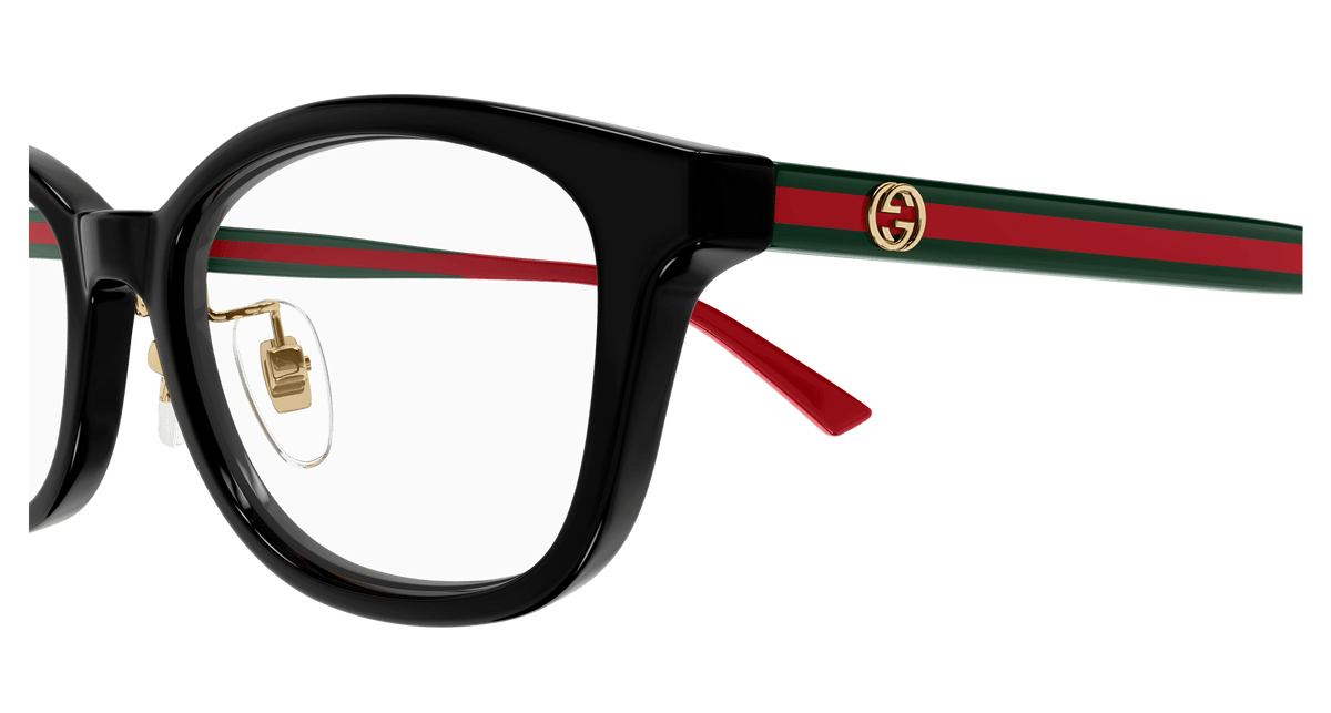 BLACK / GREEN / TRANSPARENT