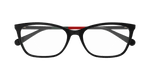 BLACK / TRANSPARENT