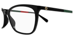 BLACK / TRANSPARENT