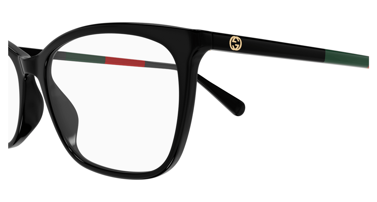 BLACK / TRANSPARENT