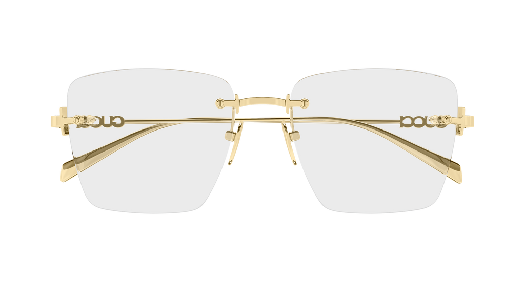 GOLD / TRANSPARENT