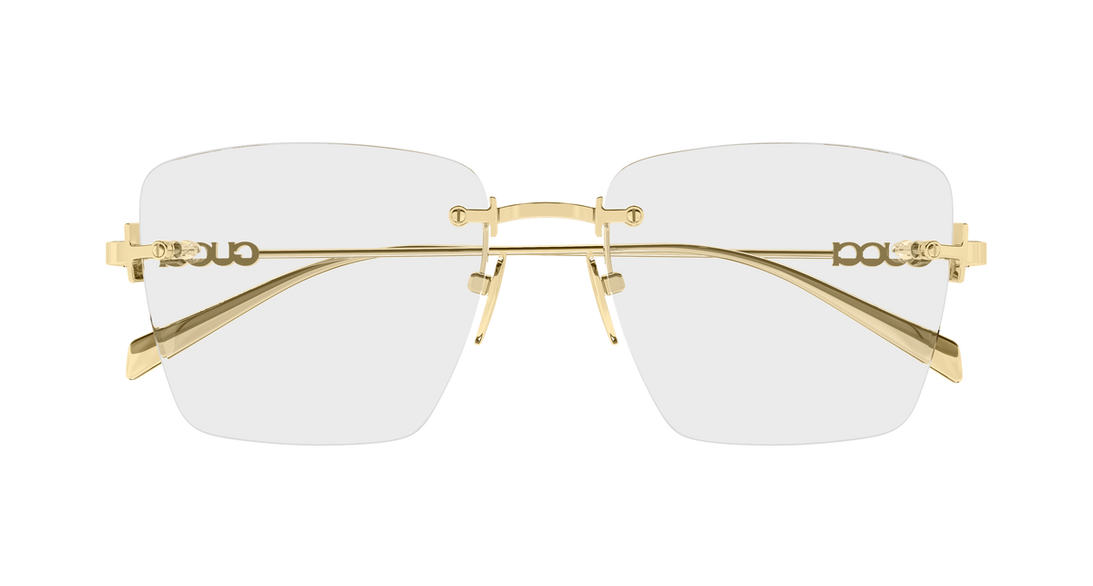 GOLD / TRANSPARENT
