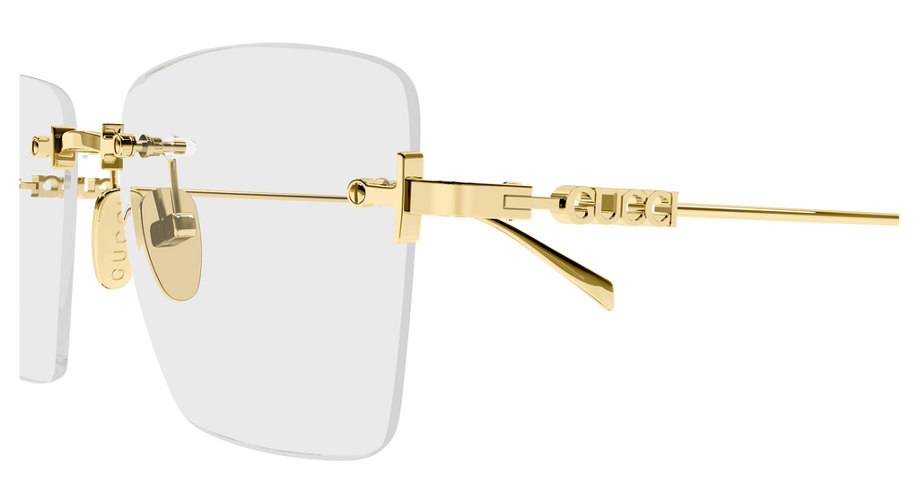 GOLD / TRANSPARENT