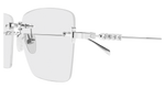 SILVER / TRANSPARENT