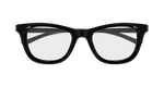 BLACK / TRANSPARENT