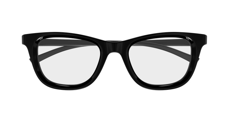 BLACK / TRANSPARENT