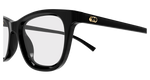 BLACK / TRANSPARENT