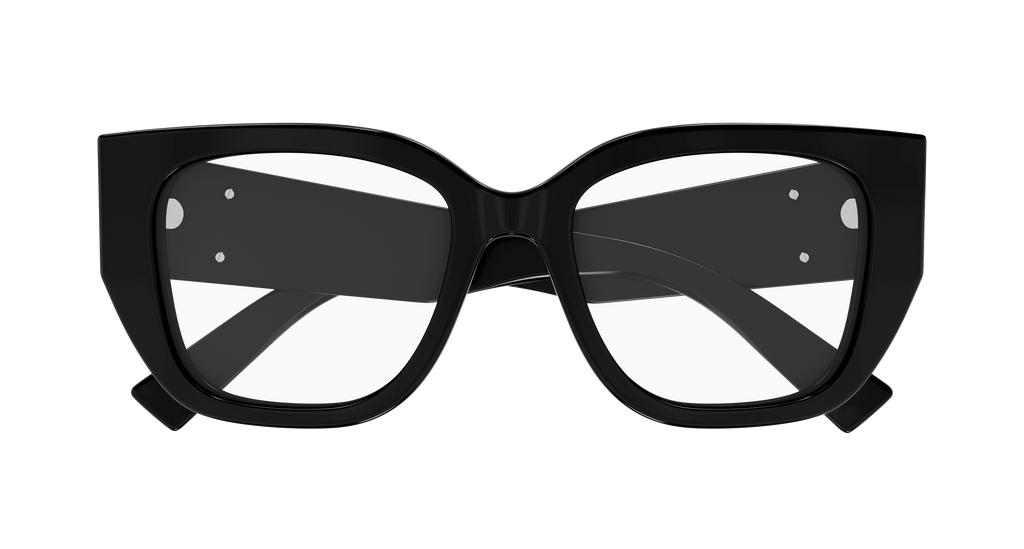 BLACK / TRANSPARENT