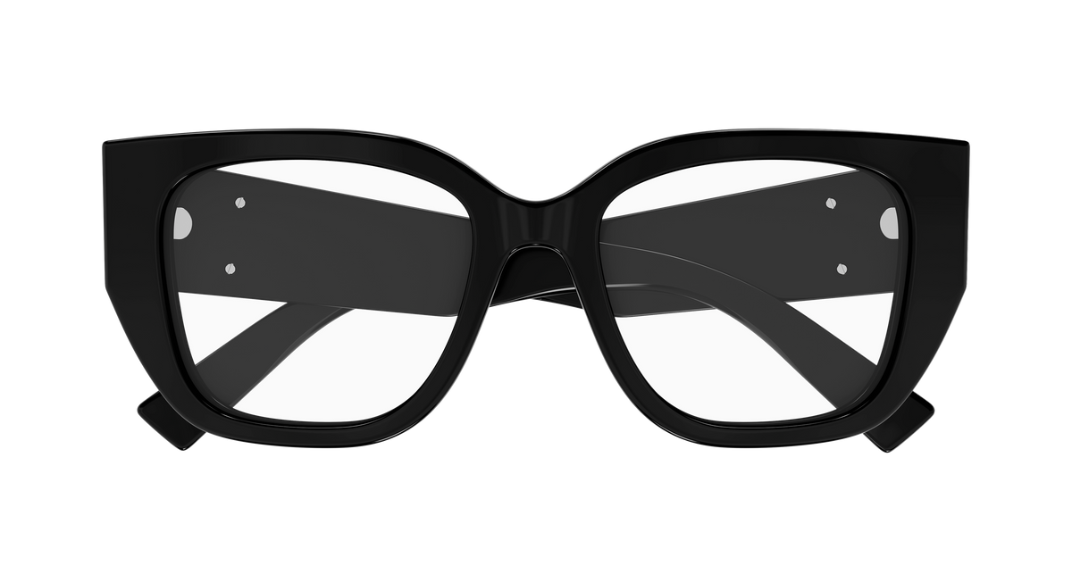 BLACK / TRANSPARENT