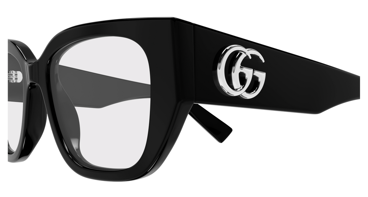 BLACK / TRANSPARENT