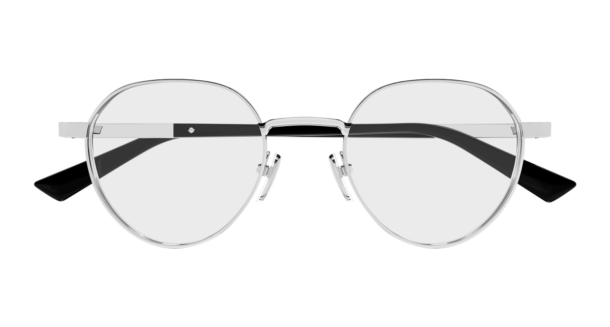SILVER / BLACK / TRANSPARENT
