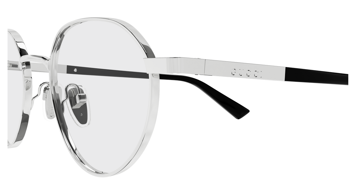 SILVER / BLACK / TRANSPARENT