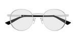 SILVER / BLACK / TRANSPARENT