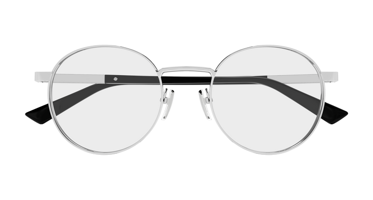 SILVER / BLACK / TRANSPARENT