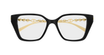 BLACK / GOLD / TRANSPARENT