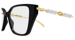 BLACK / GOLD / TRANSPARENT