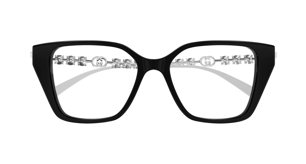 BLACK / SILVER / TRANSPARENT