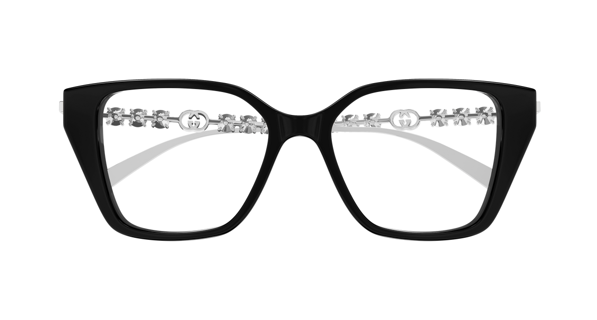 BLACK / SILVER / TRANSPARENT