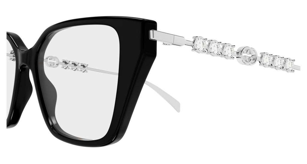 BLACK / SILVER / TRANSPARENT