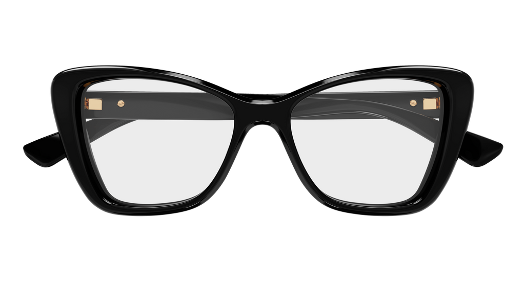 BLACK / TRANSPARENT