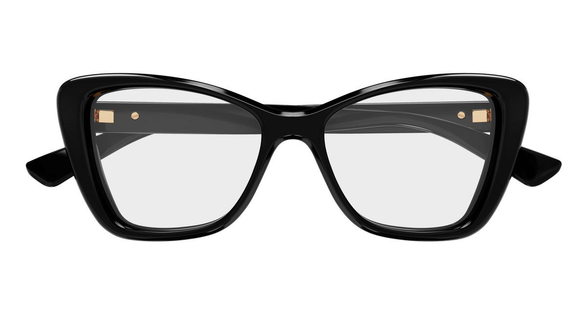 BLACK / TRANSPARENT