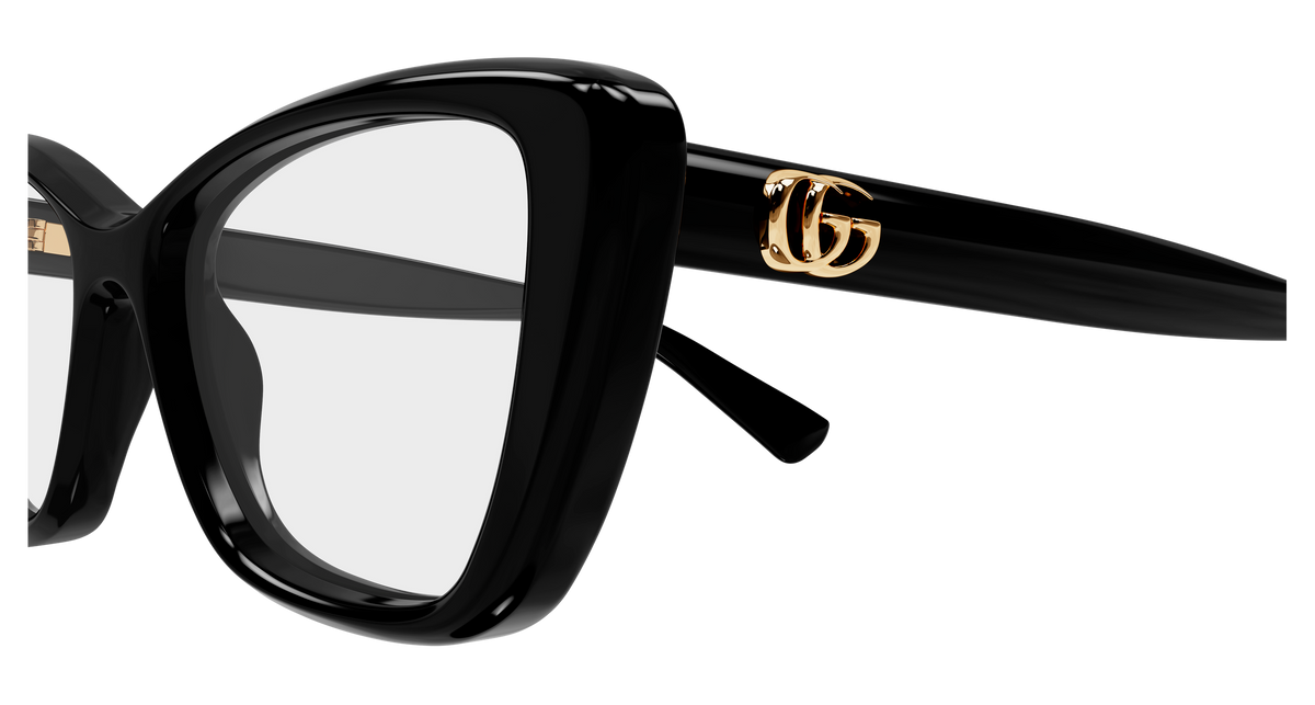 BLACK / TRANSPARENT