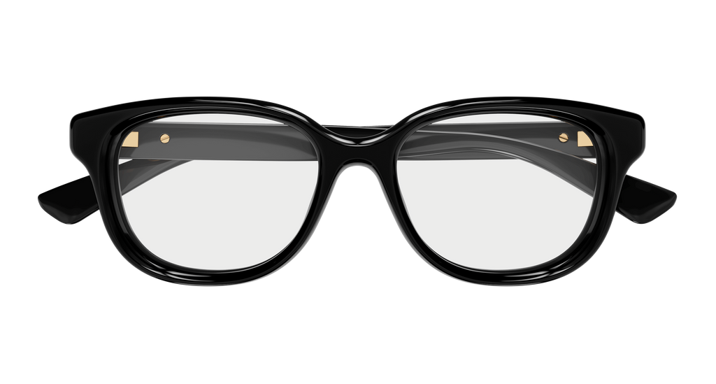 BLACK / TRANSPARENT