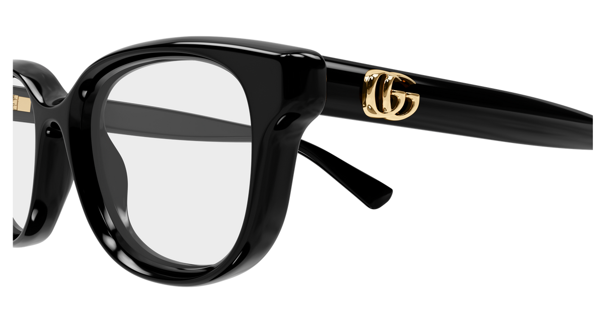 BLACK / TRANSPARENT