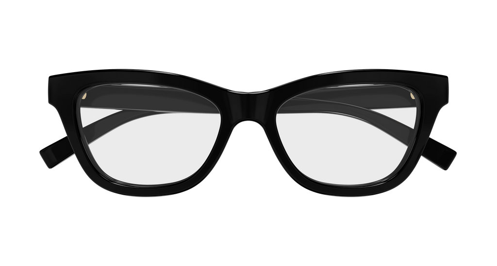 BLACK / TRANSPARENT