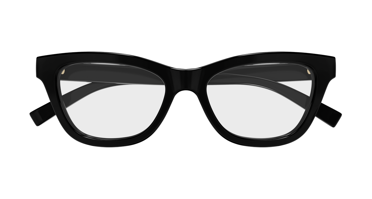 BLACK / TRANSPARENT