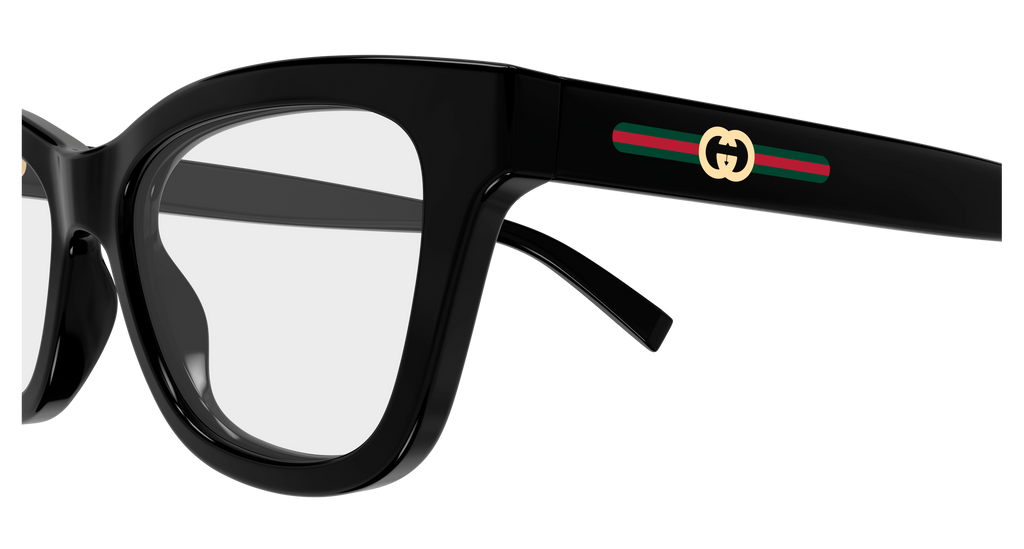 BLACK / TRANSPARENT