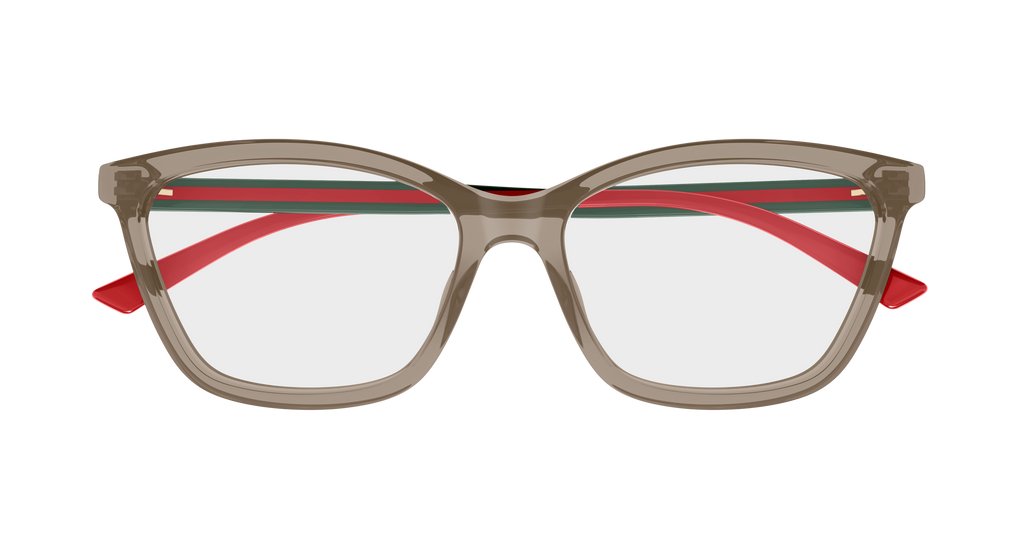BROWN / GREEN / TRANSPARENT