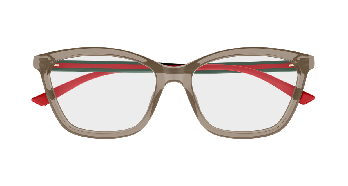 BROWN / GREEN / TRANSPARENT