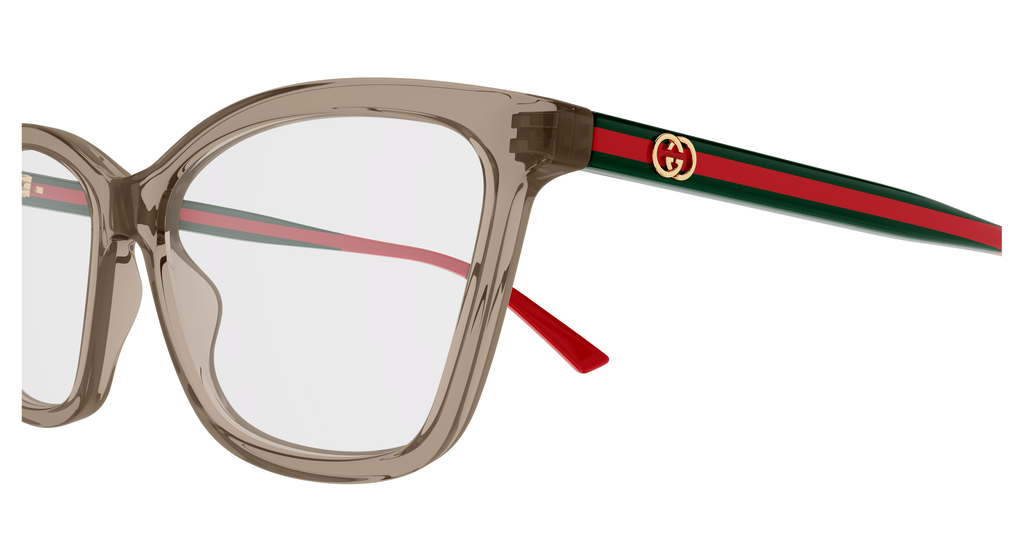 BROWN / GREEN / TRANSPARENT