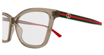 BROWN / GREEN / TRANSPARENT