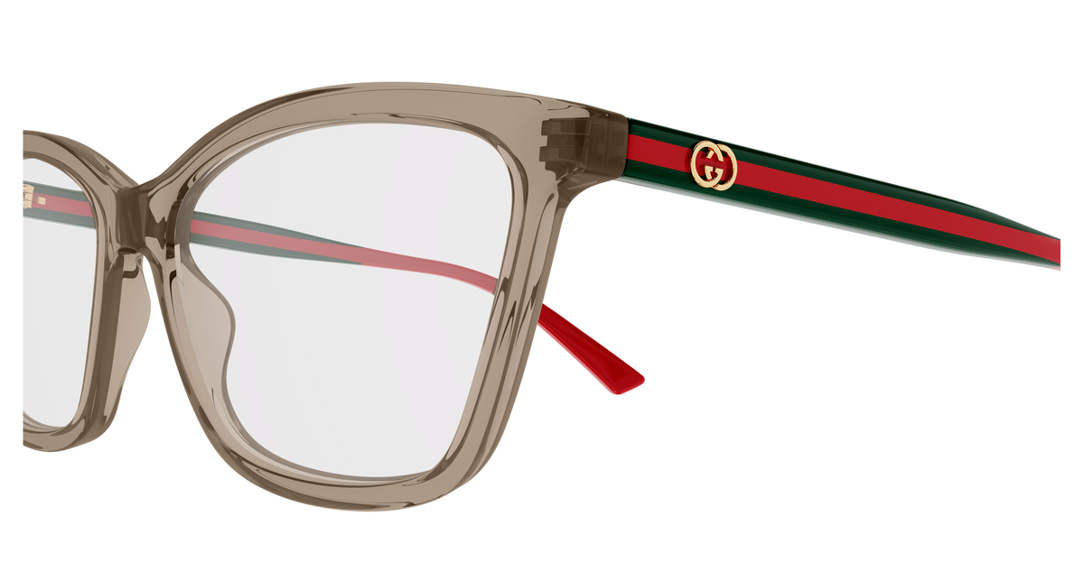 BROWN / GREEN / TRANSPARENT