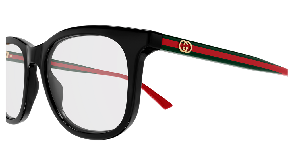 BLACK / GREEN / TRANSPARENT