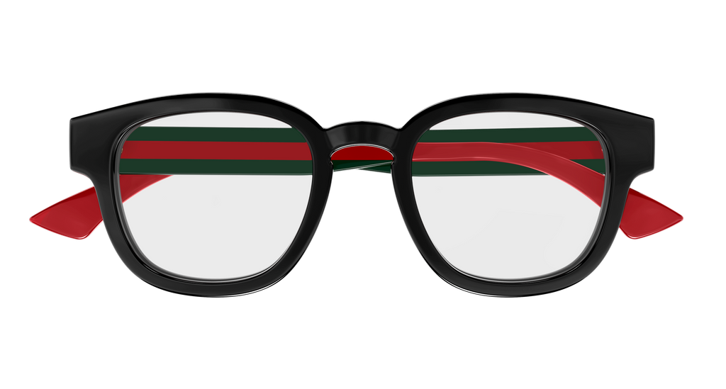 BLACK / GREEN / TRANSPARENT