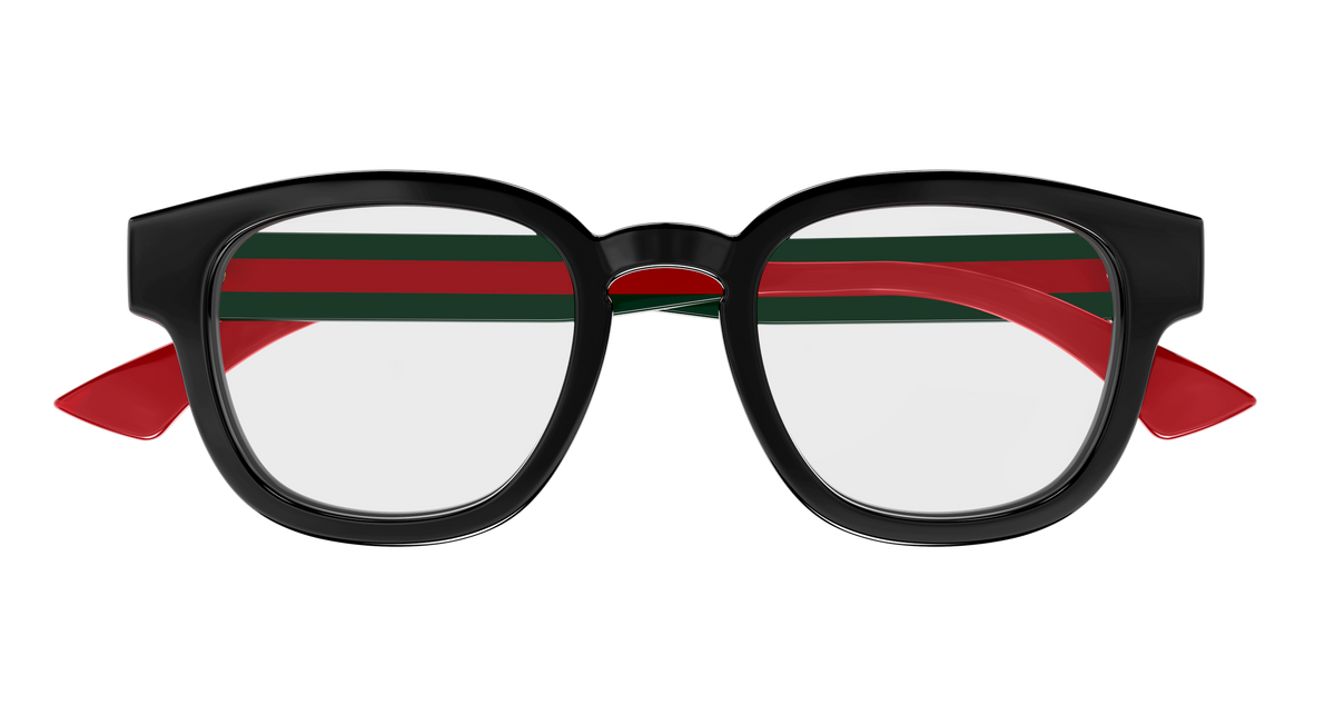 BLACK / GREEN / TRANSPARENT